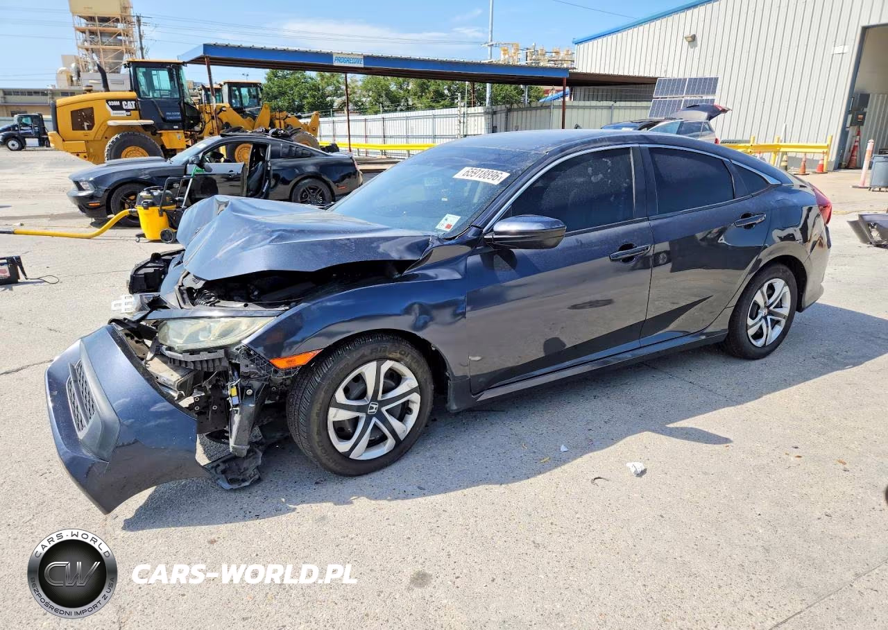 2017 Honda Civic Lx