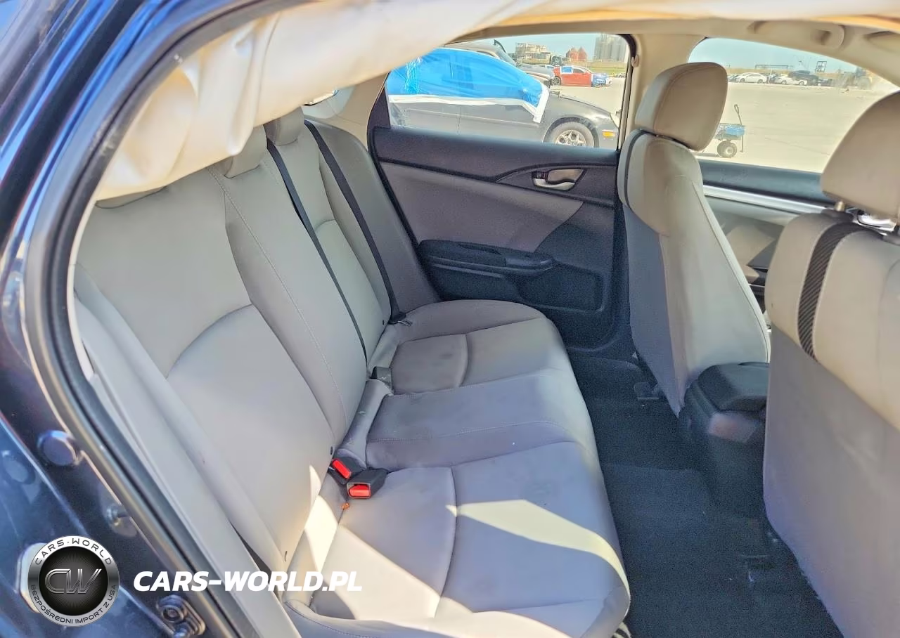 2017 Honda Civic Lx VIN:2HGFC2F57HH543838 - 10