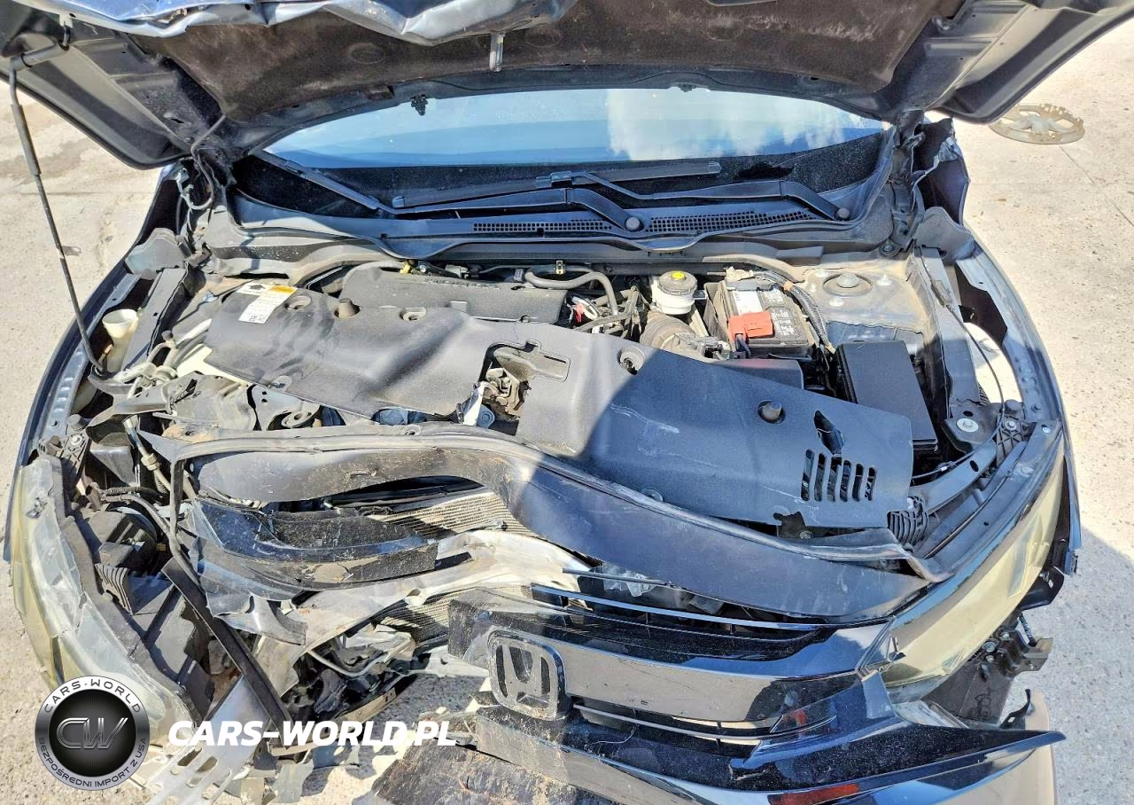 2017 Honda Civic Lx VIN:2HGFC2F57HH543838 - 11