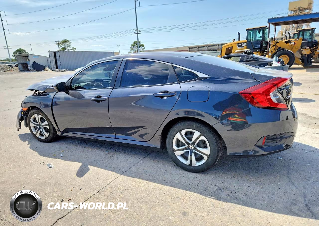 2017 Honda Civic Lx VIN:2HGFC2F57HH543838 - 2