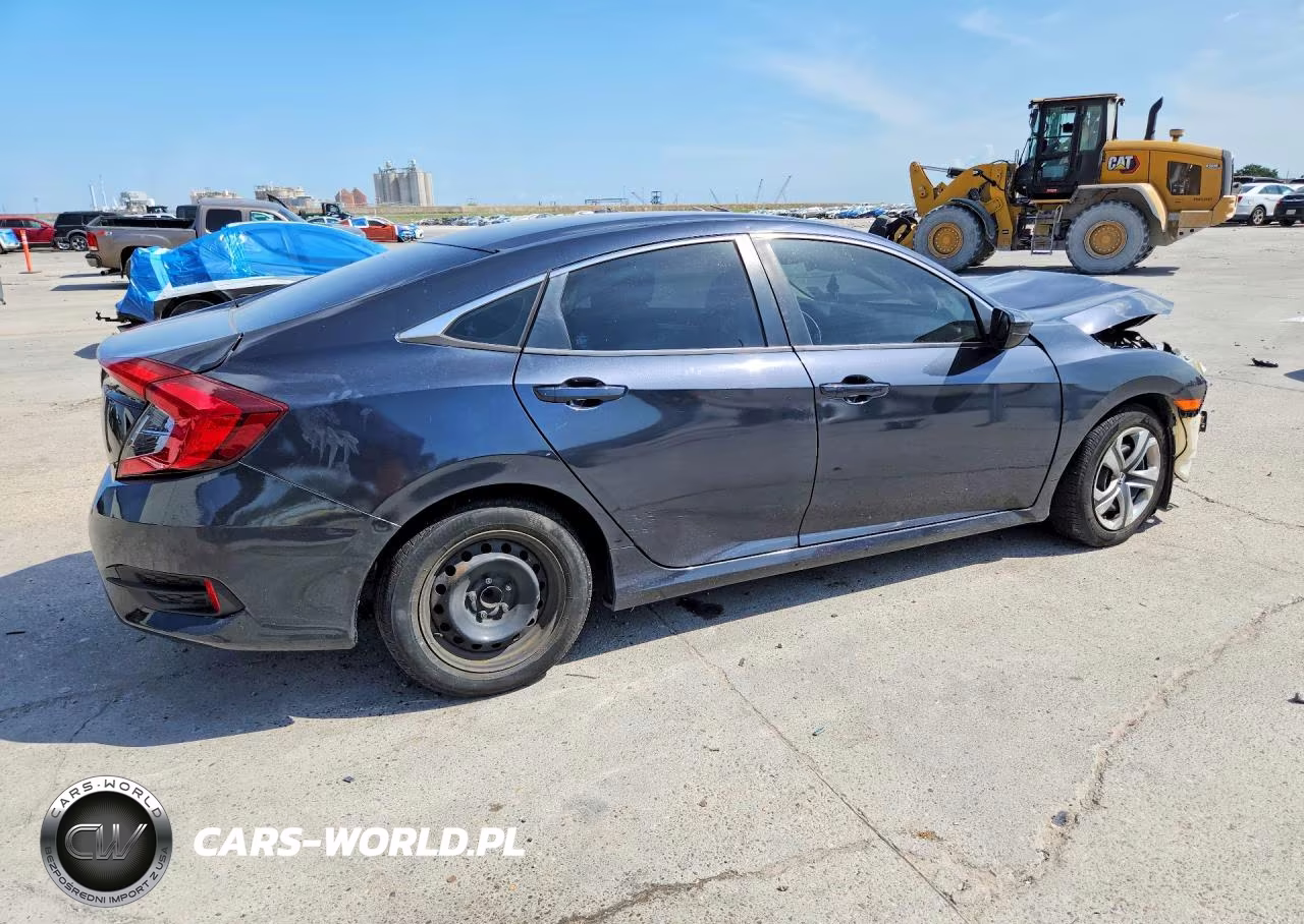 2017 Honda Civic Lx VIN:2HGFC2F57HH543838 - 3