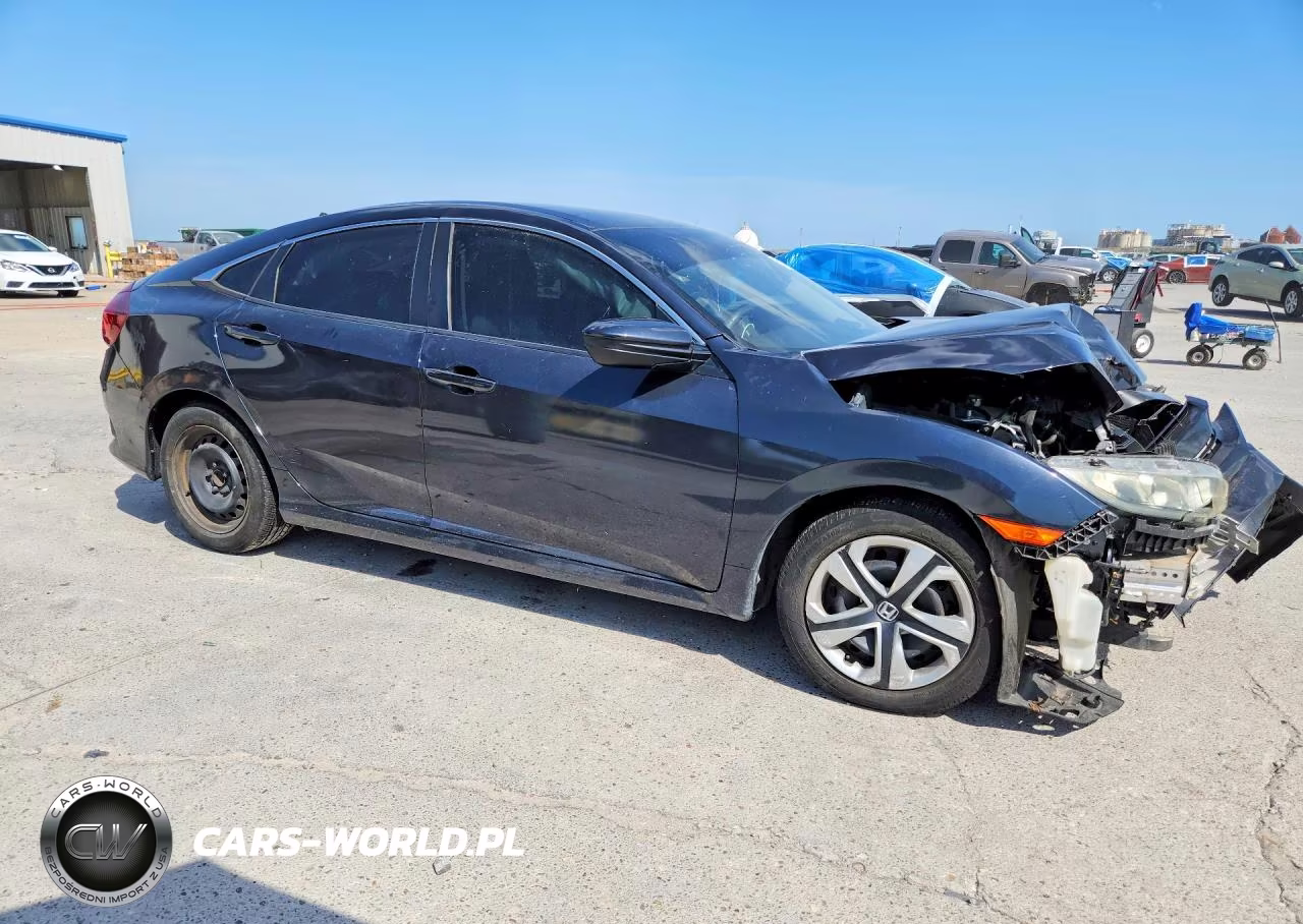 2017 Honda Civic Lx VIN:2HGFC2F57HH543838 - 4