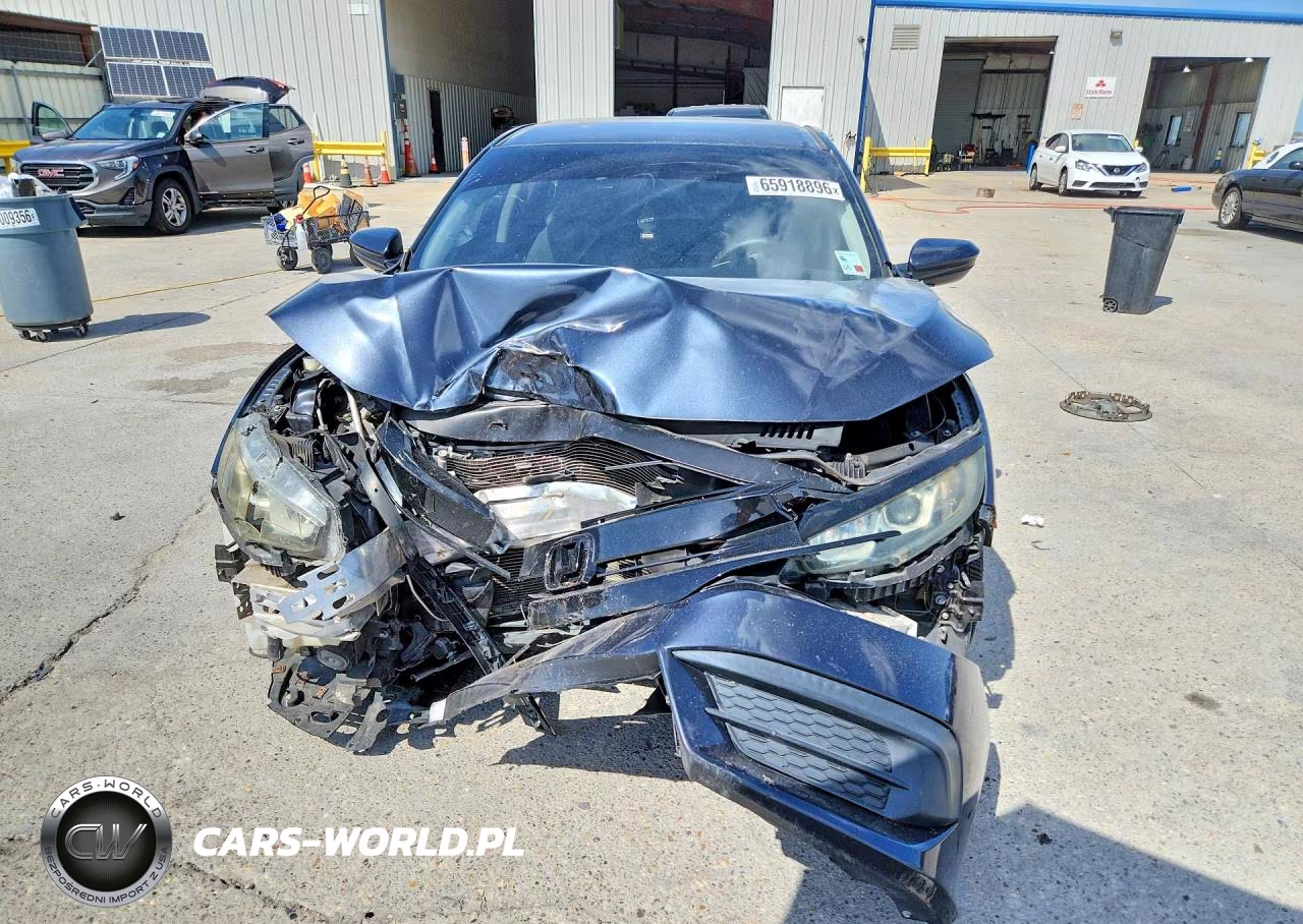 2017 Honda Civic Lx VIN:2HGFC2F57HH543838 - 5