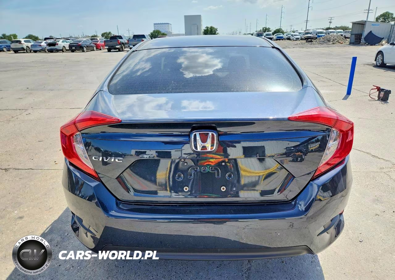2017 Honda Civic Lx VIN:2HGFC2F57HH543838 - 6