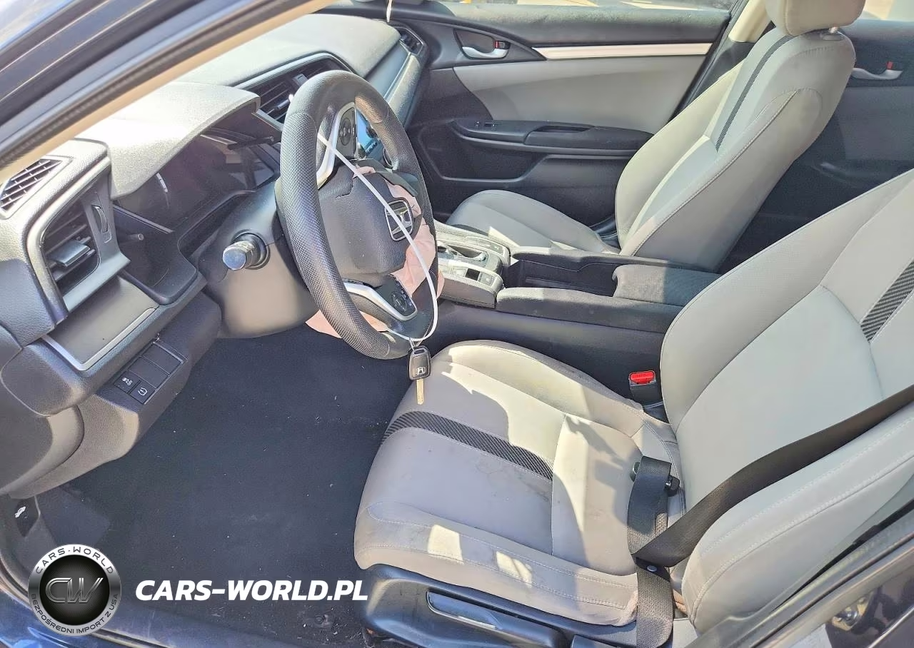 2017 Honda Civic Lx VIN:2HGFC2F57HH543838 - 7