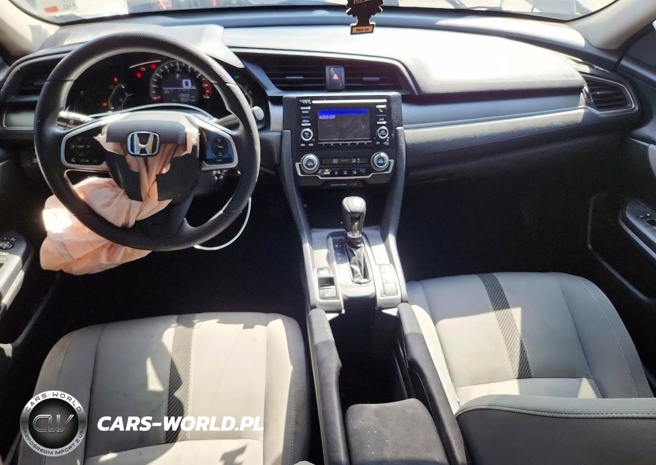 2017 Honda Civic Lx VIN:2HGFC2F57HH543838 - 8