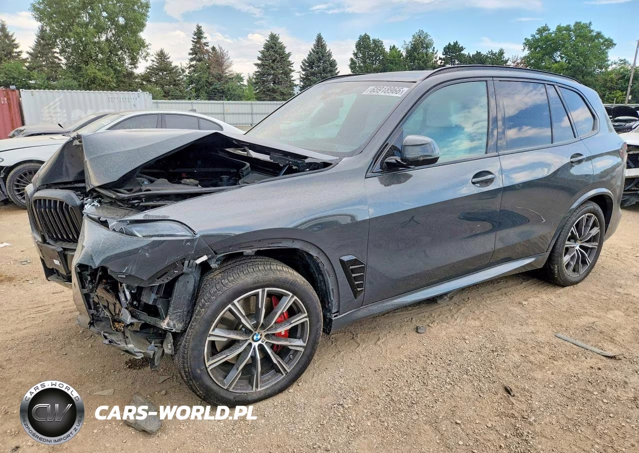 2024 BMW X5 xDrive40I
