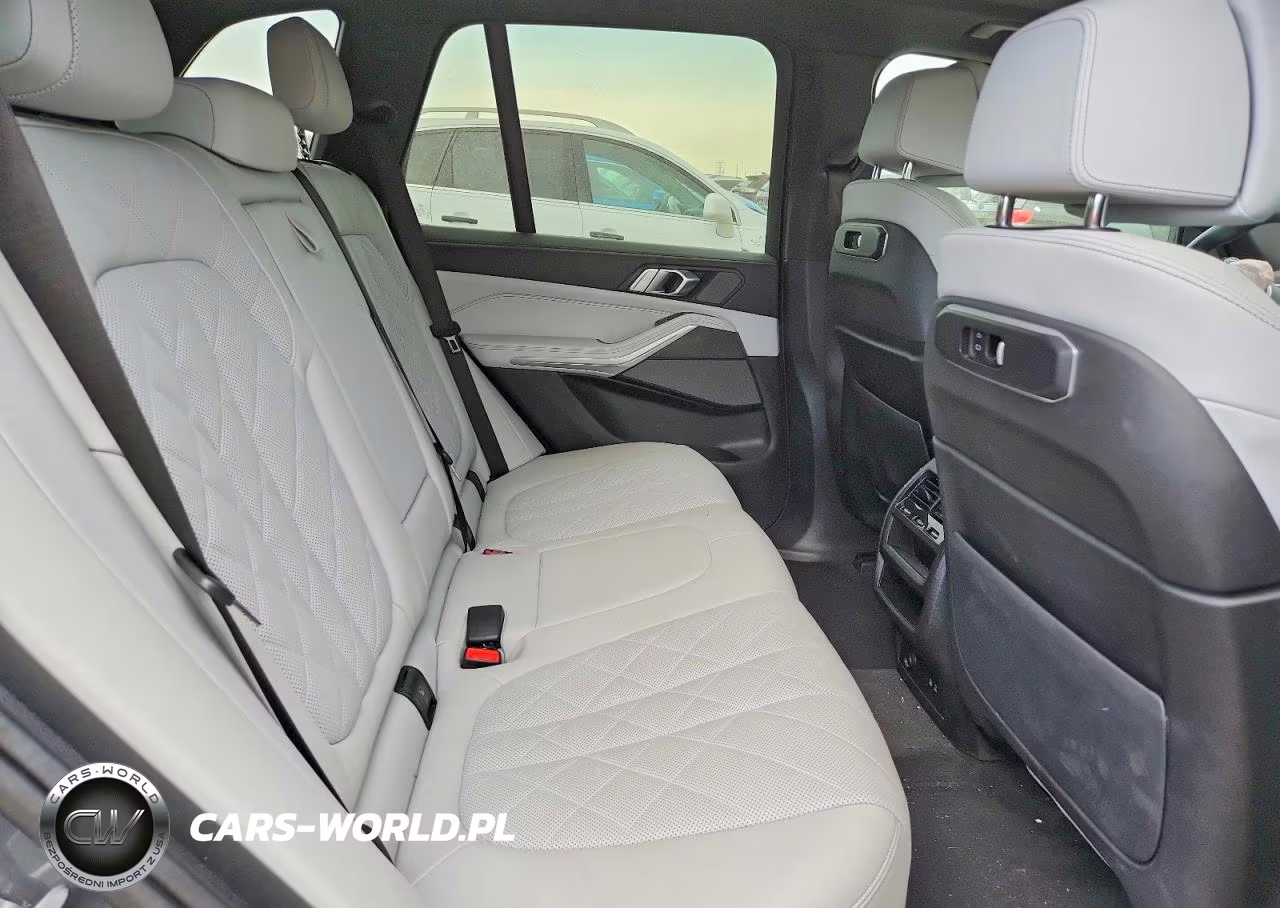 2024 BMW X5 xDrive40I VIN:5UX23EU04R9U75049 - 10