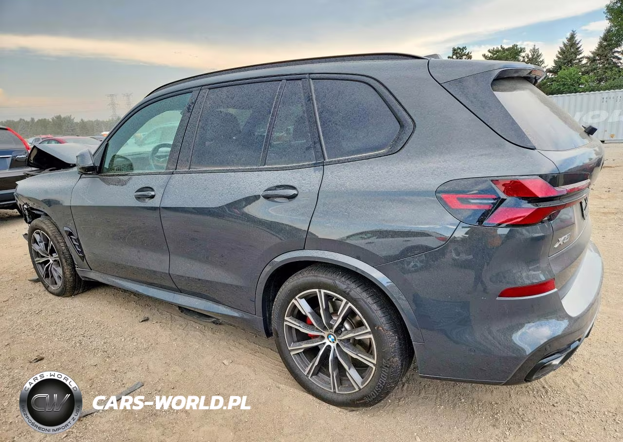 2024 BMW X5 xDrive40I VIN:5UX23EU04R9U75049 - 2