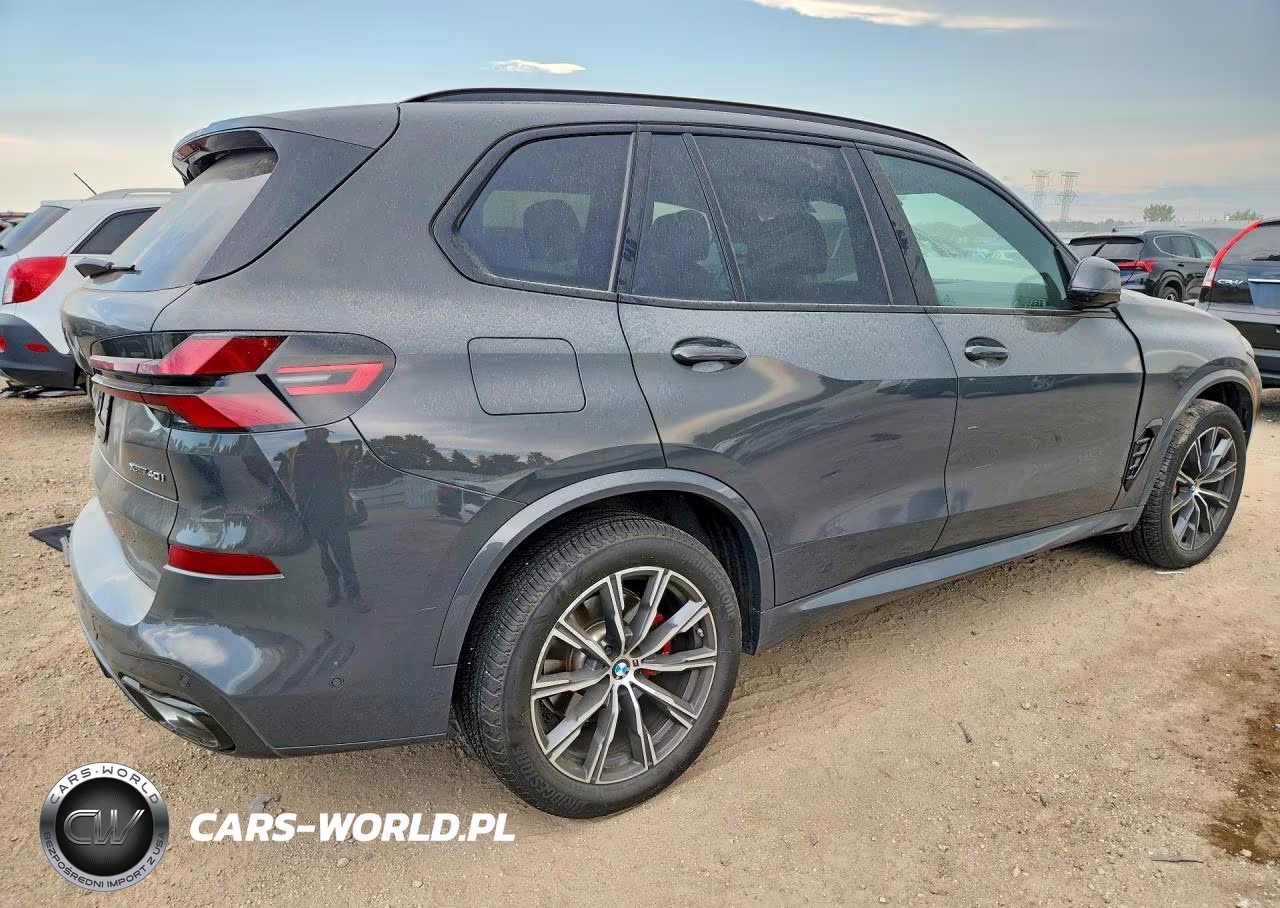 2024 BMW X5 xDrive40I VIN:5UX23EU04R9U75049 - 3
