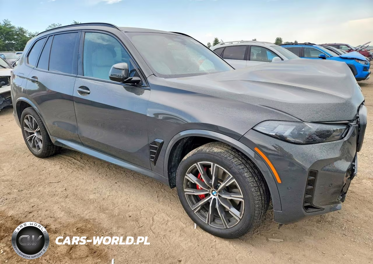 2024 BMW X5 xDrive40I VIN:5UX23EU04R9U75049 - 4