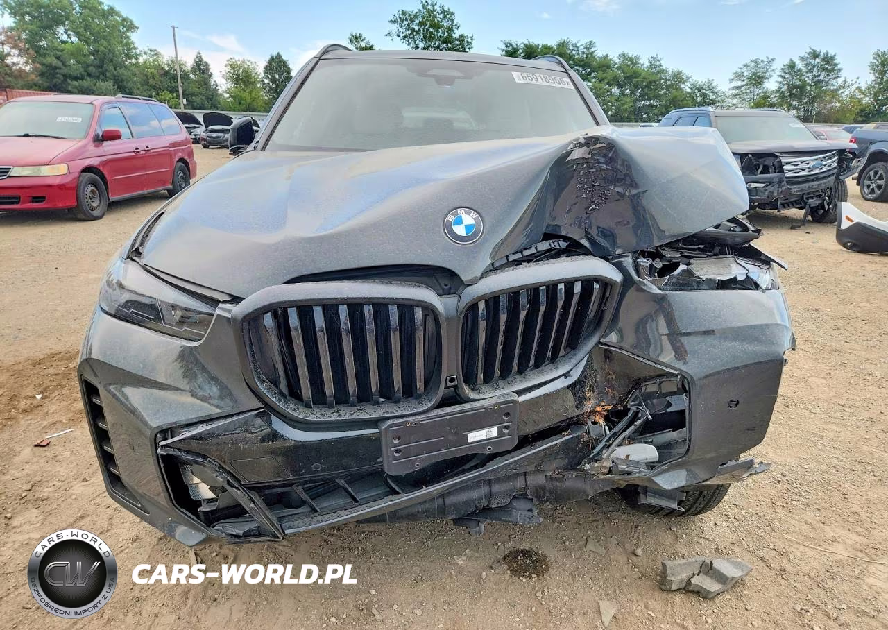 2024 BMW X5 xDrive40I VIN:5UX23EU04R9U75049 - 5