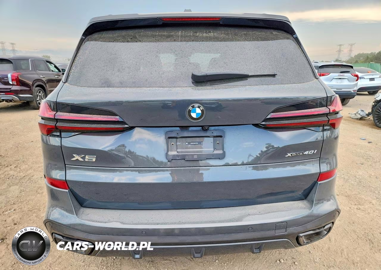 2024 BMW X5 xDrive40I VIN:5UX23EU04R9U75049 - 6