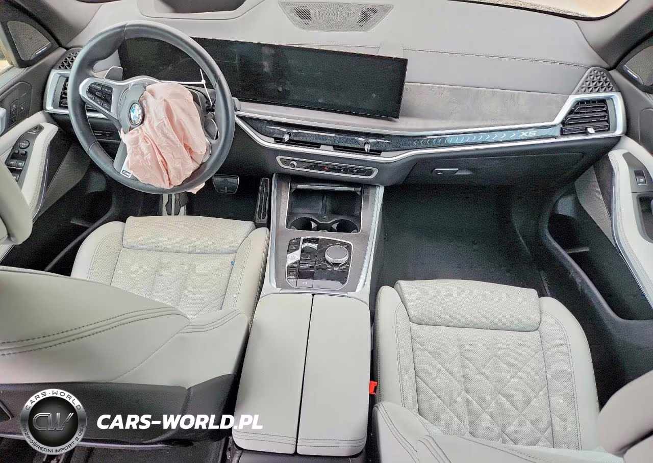 2024 BMW X5 xDrive40I VIN:5UX23EU04R9U75049 - 8