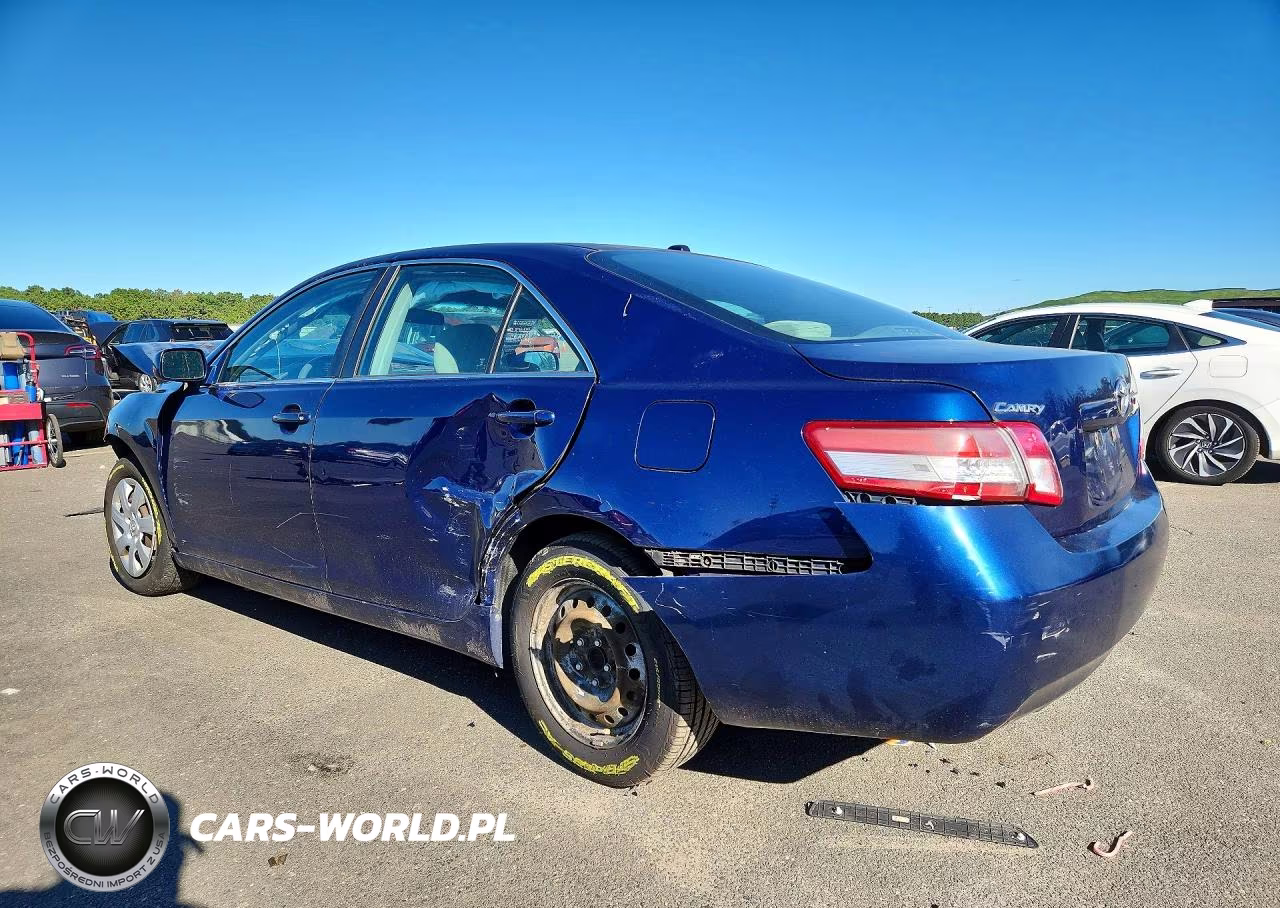 2010 Toyota Camry Base VIN:4T1BF3EK1AU512715 - 2