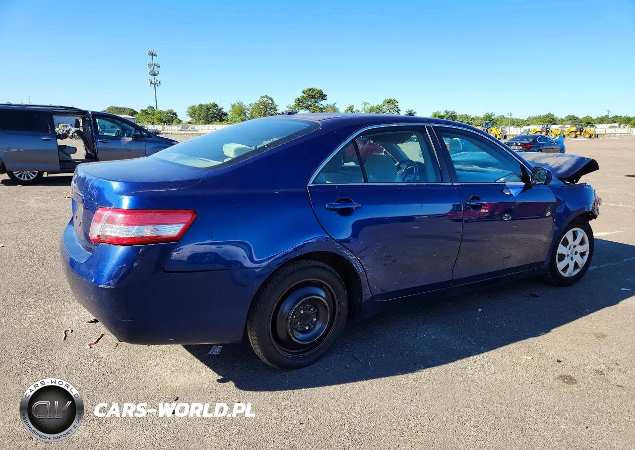 2010 Toyota Camry Base VIN:4T1BF3EK1AU512715 - 3