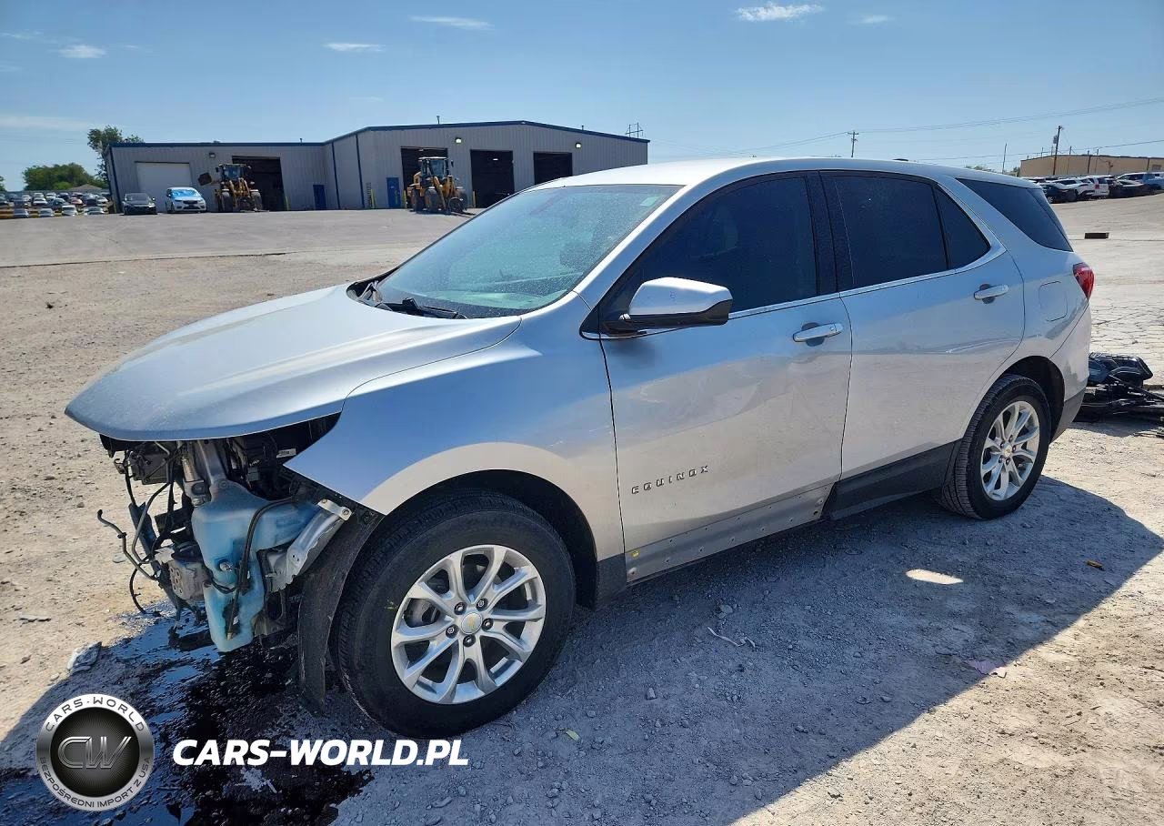 2019 Chevrolet Equinox Lt – zdjęcie 1 z 14