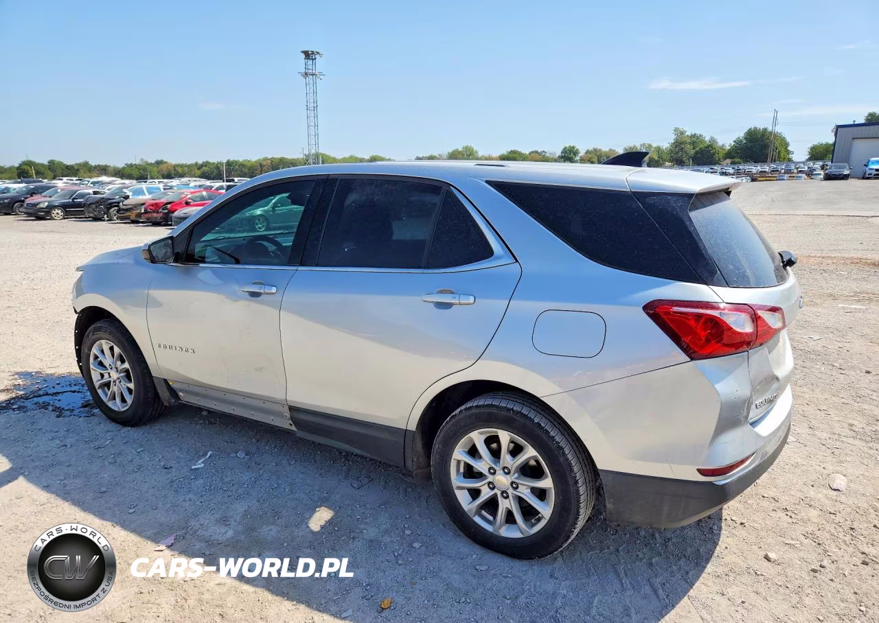 2019 Chevrolet Equinox Lt VIN:2GNAXKEV0K6196619 - 2