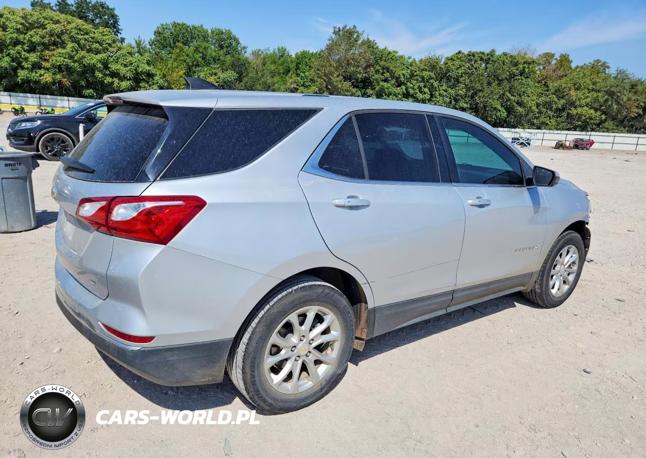 2019 Chevrolet Equinox Lt VIN:2GNAXKEV0K6196619 - 3