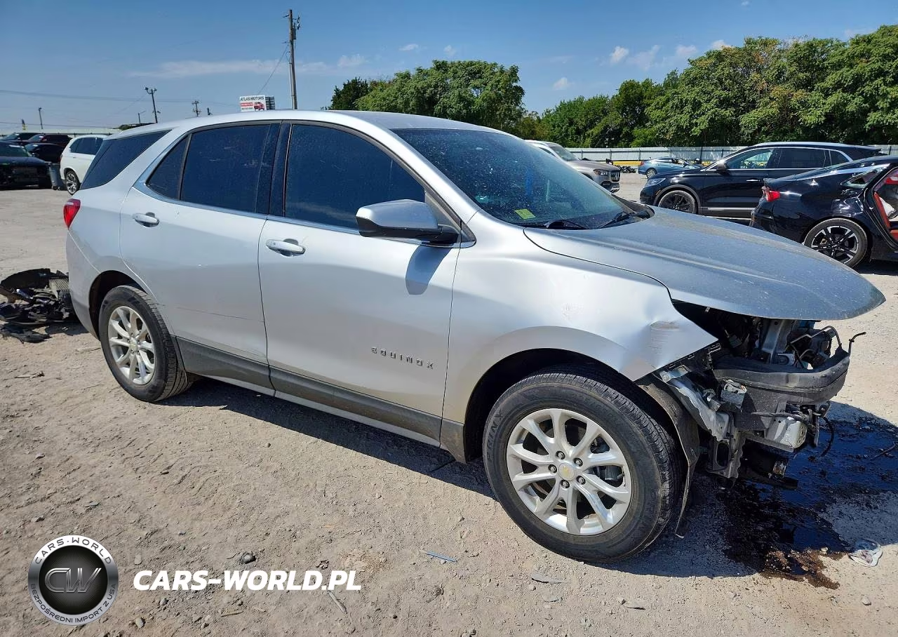 2019 Chevrolet Equinox Lt VIN:2GNAXKEV0K6196619 - 4