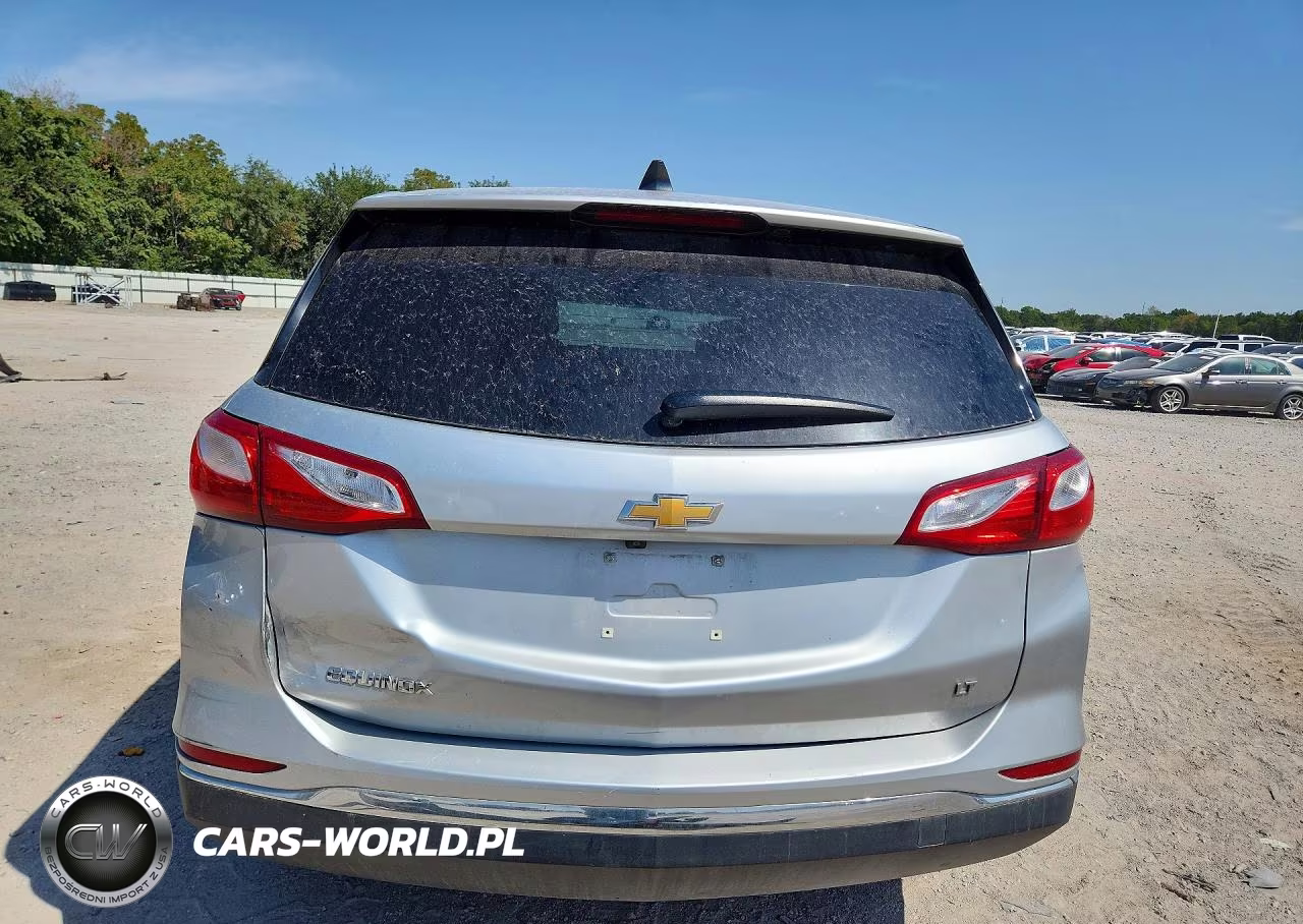 2019 Chevrolet Equinox Lt VIN:2GNAXKEV0K6196619 - 6