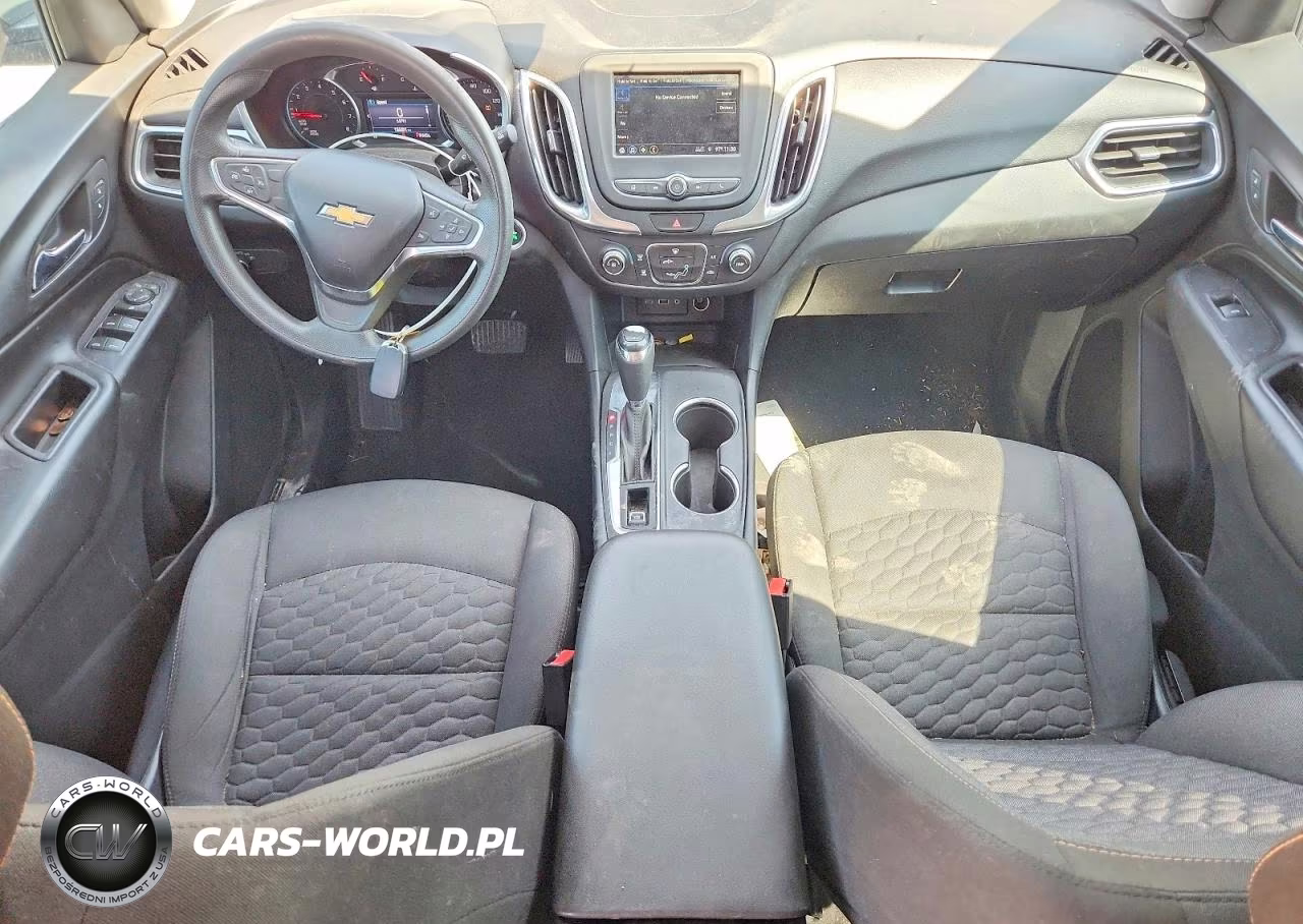 2019 Chevrolet Equinox Lt VIN:2GNAXKEV0K6196619 - 8