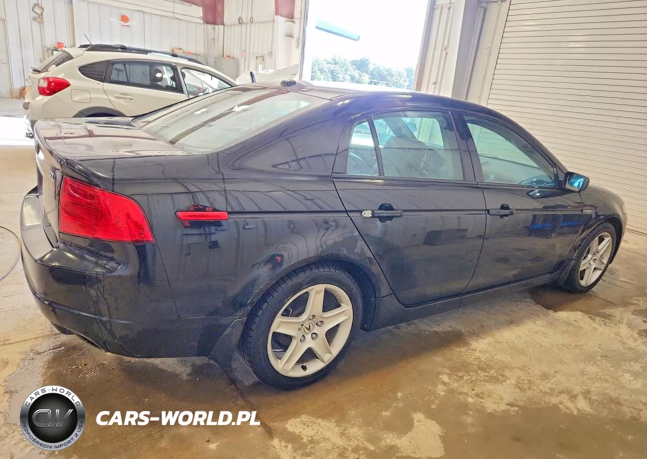2005 Acura Tl VIN:19UUA66285A077955 - 3