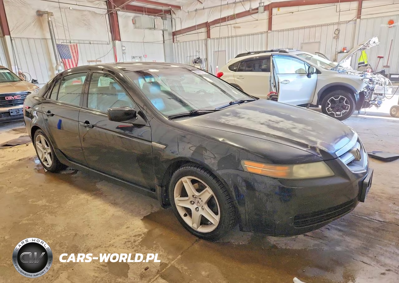 2005 Acura Tl VIN:19UUA66285A077955 - 4
