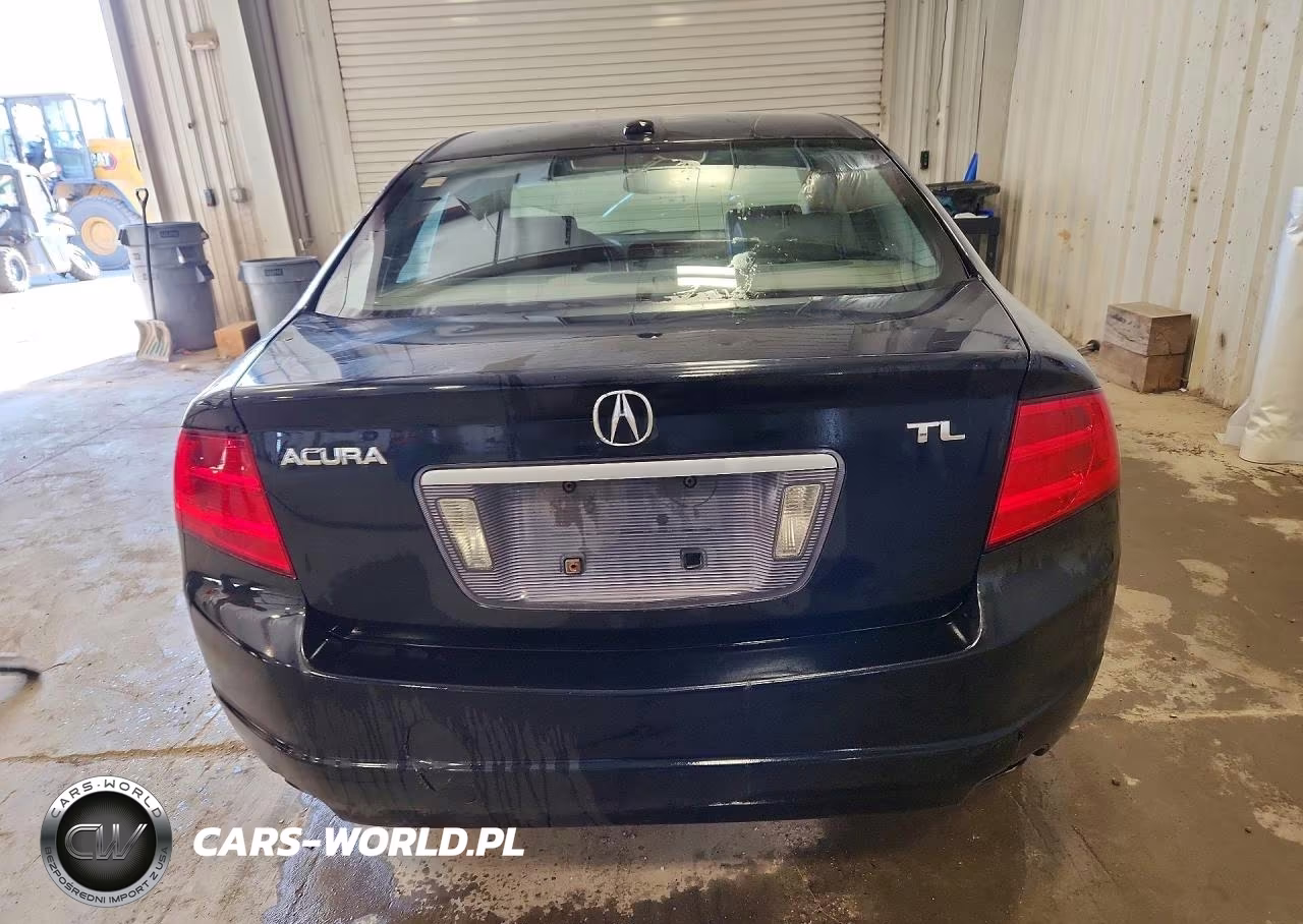 2005 Acura Tl VIN:19UUA66285A077955 - 6