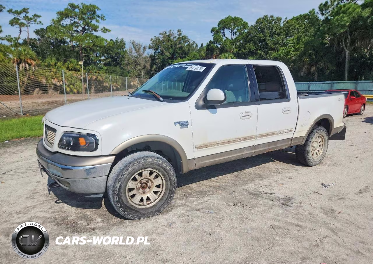 2003 Ford F150 Supercrew VIN:1FTRW08L53KD00307 - 1