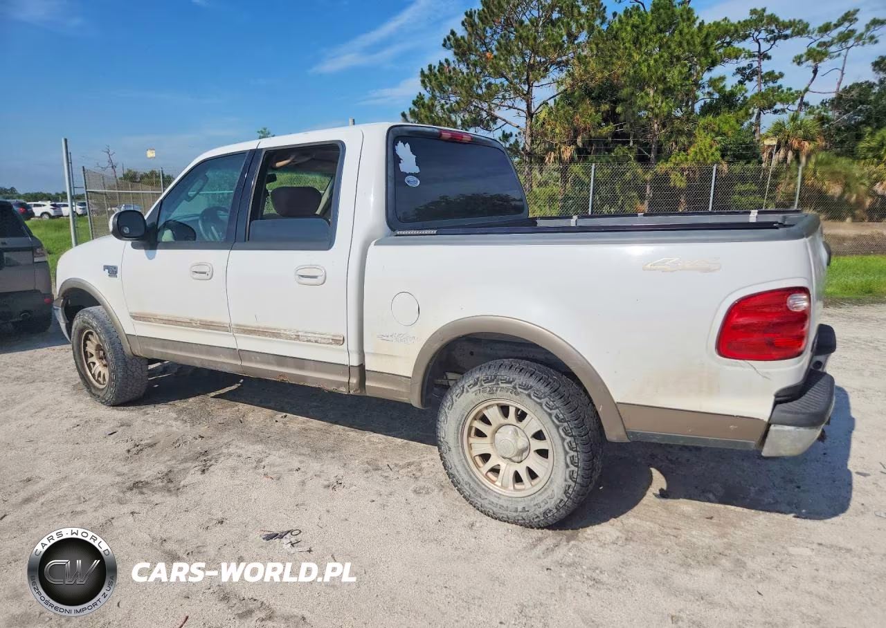 2003 Ford F150 Supercrew VIN:1FTRW08L53KD00307 - 2