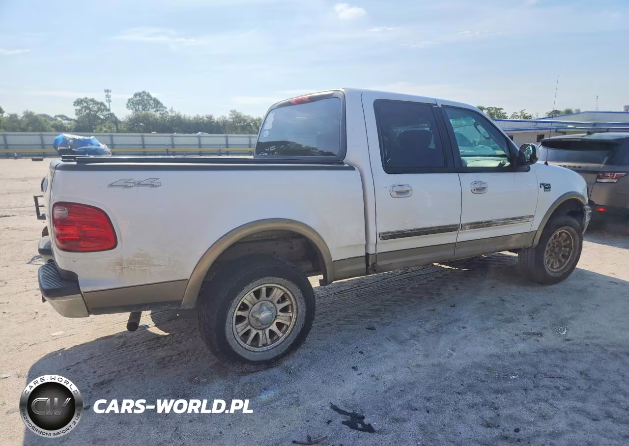 2003 Ford F150 Supercrew VIN:1FTRW08L53KD00307 - 3