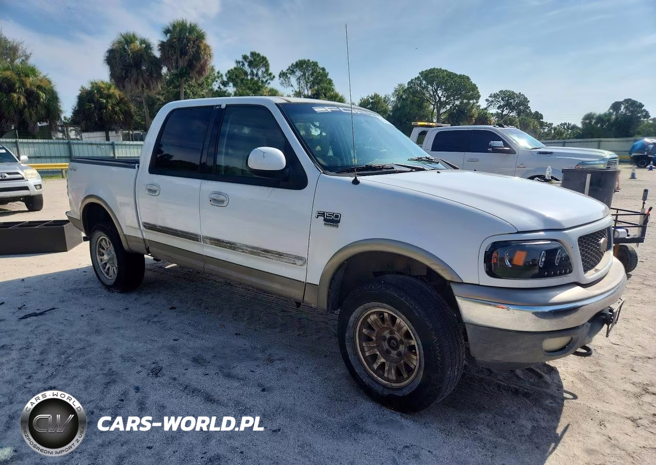 2003 Ford F150 Supercrew VIN:1FTRW08L53KD00307 - 4