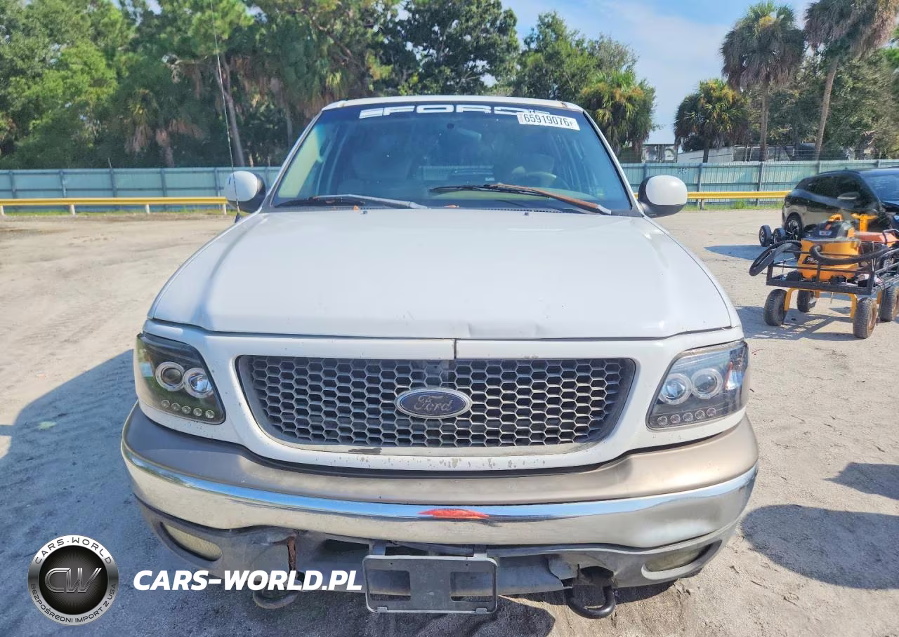 2003 Ford F150 Supercrew VIN:1FTRW08L53KD00307 - 5