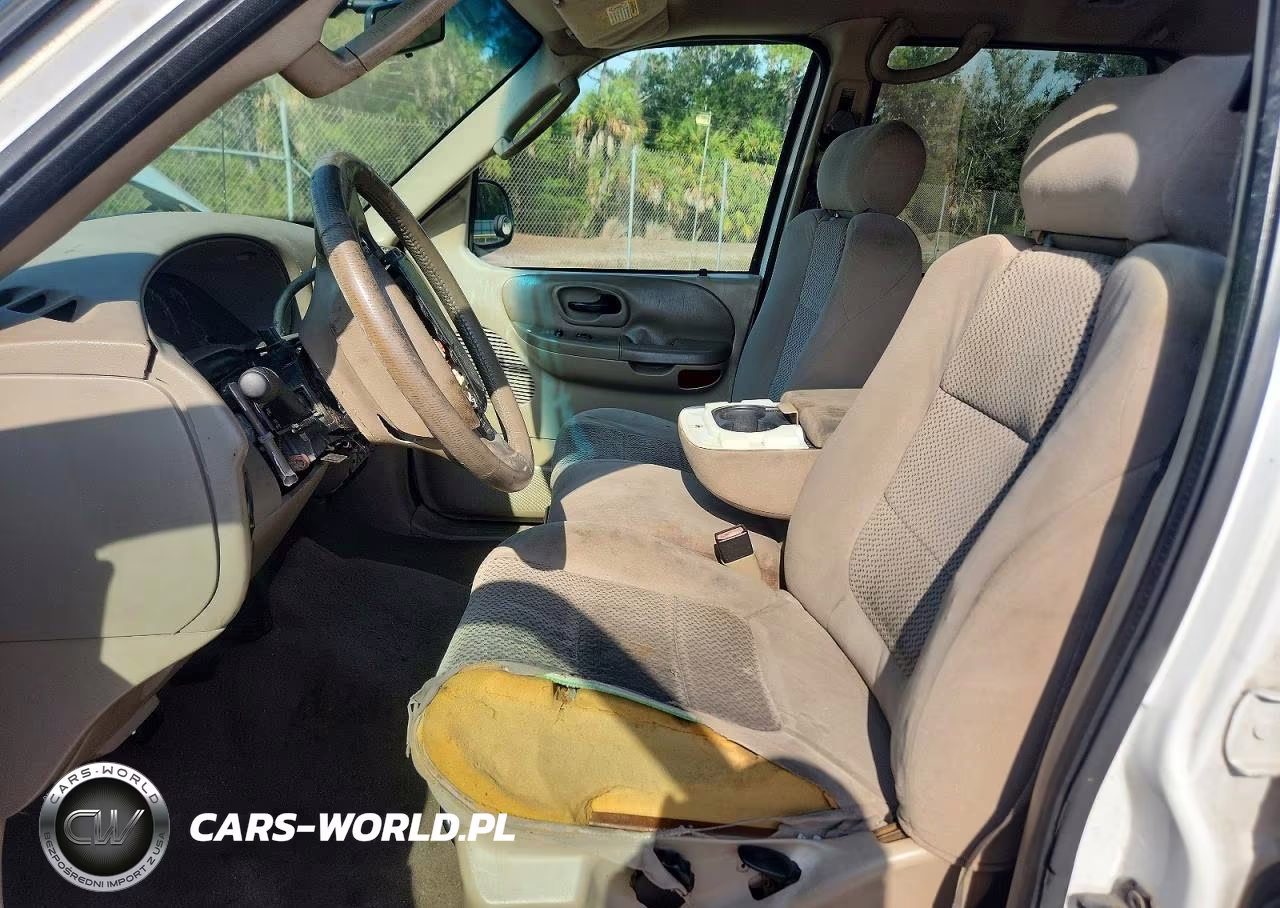 2003 Ford F150 Supercrew VIN:1FTRW08L53KD00307 - 7
