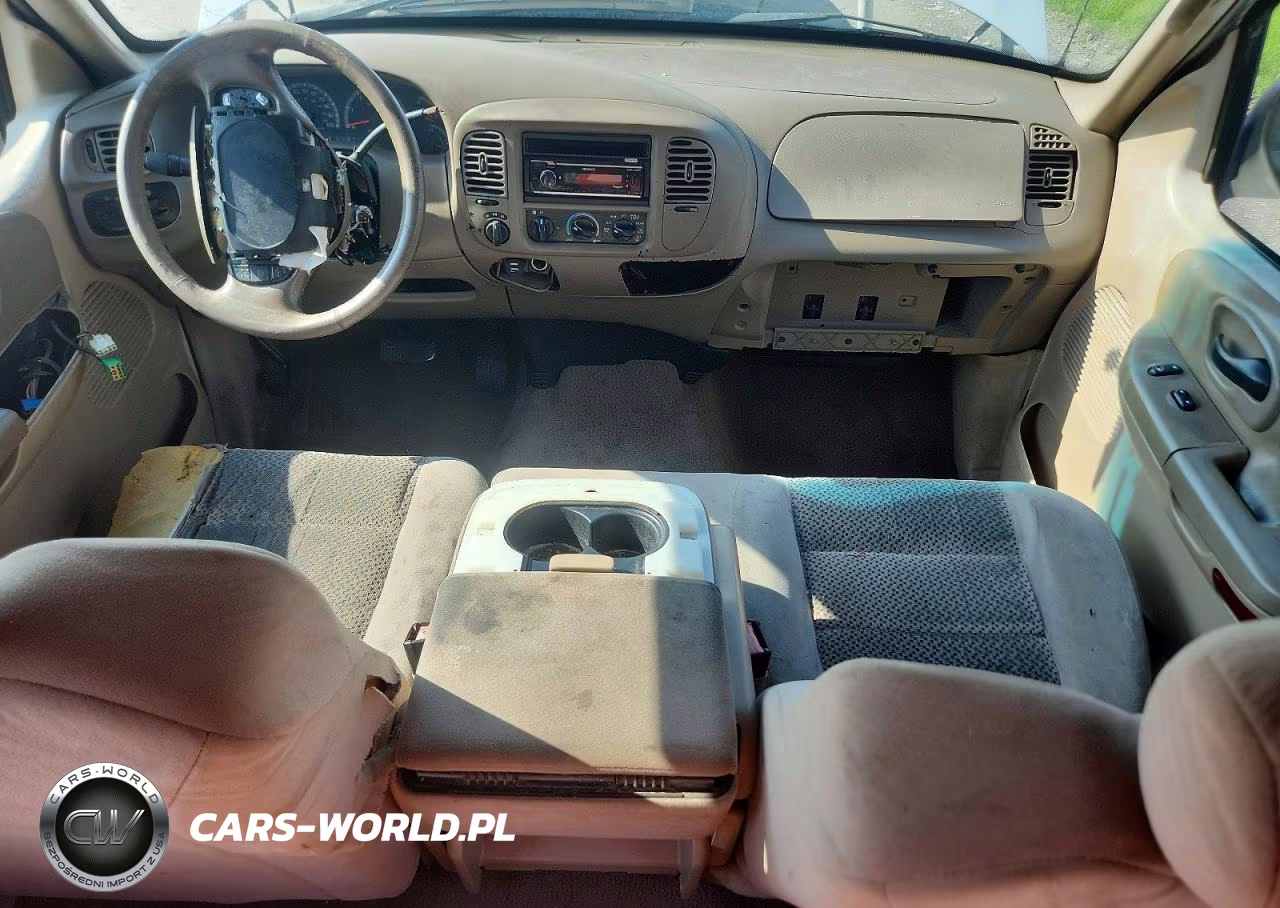2003 Ford F150 Supercrew VIN:1FTRW08L53KD00307 - 8