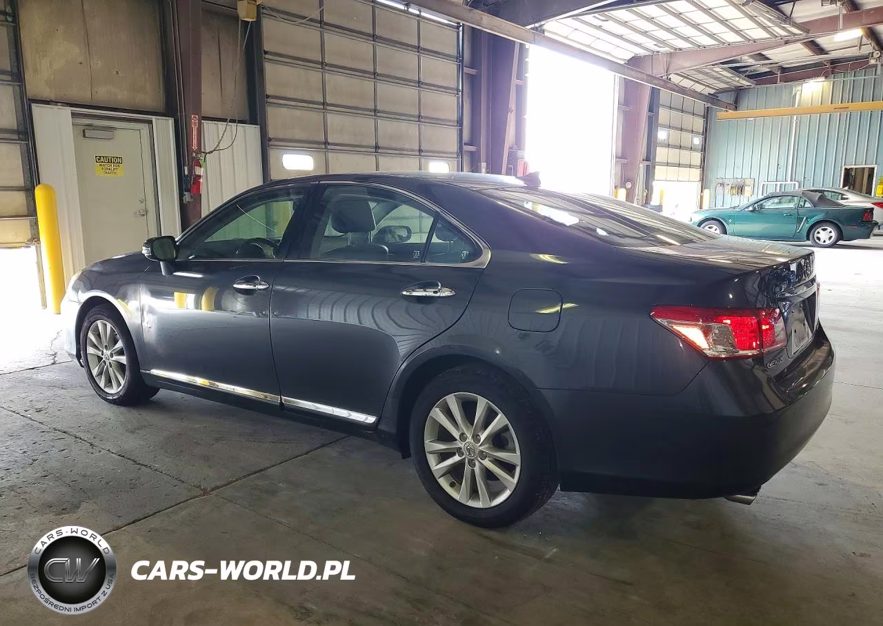 2010 Lexus Es 350 VIN:JTHBK1EG0A2384624 - 2