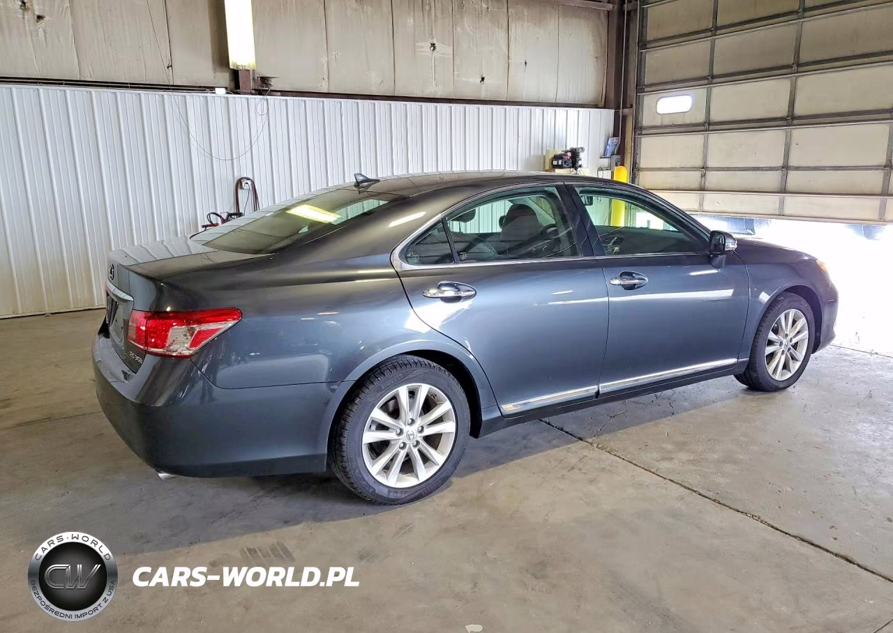 2010 Lexus Es 350 VIN:JTHBK1EG0A2384624 - 3