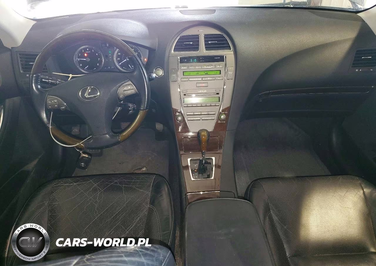 2010 Lexus Es 350 VIN:JTHBK1EG0A2384624 - 8