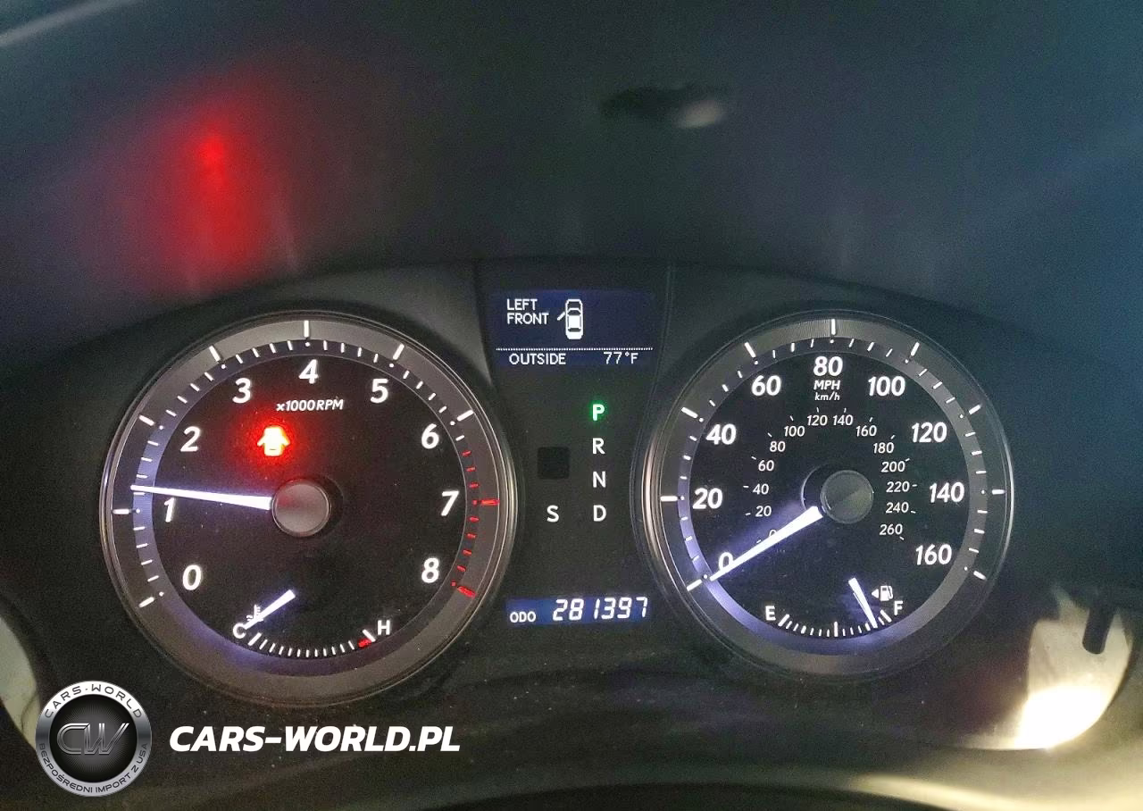 2010 Lexus Es 350 VIN:JTHBK1EG0A2384624 - 9