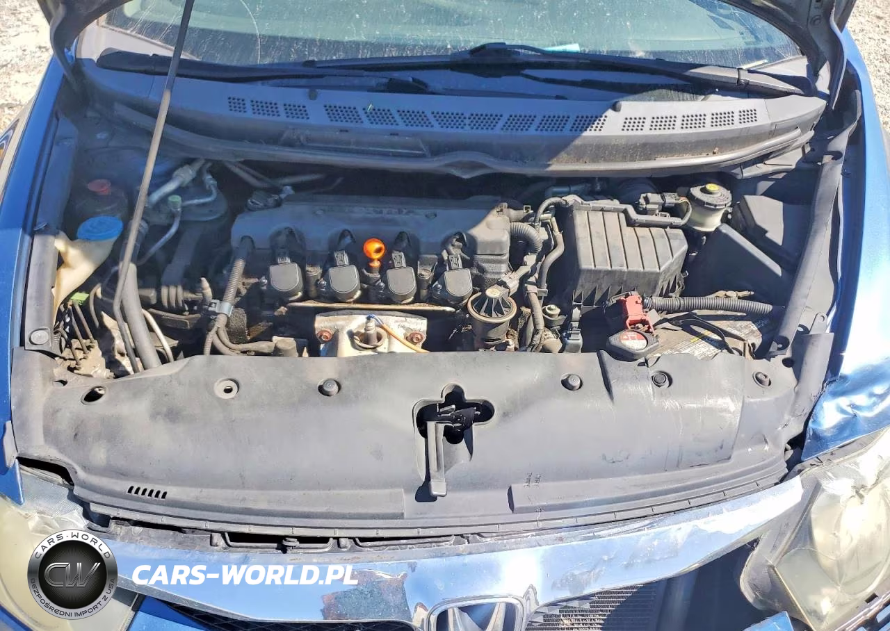 2009 Honda Civic Lx VIN:1HGFA16519L028158 - 11