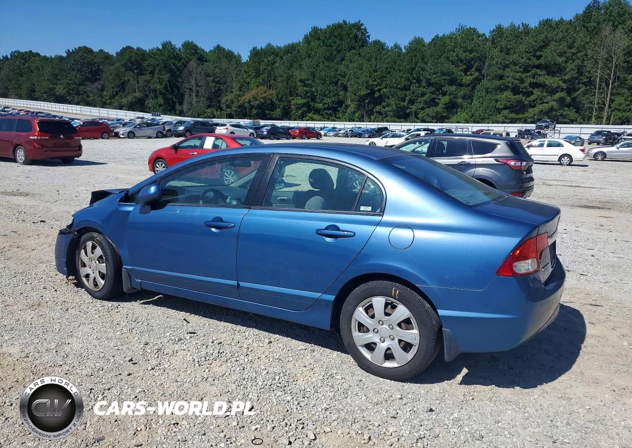 2009 Honda Civic Lx VIN:1HGFA16519L028158 - 2
