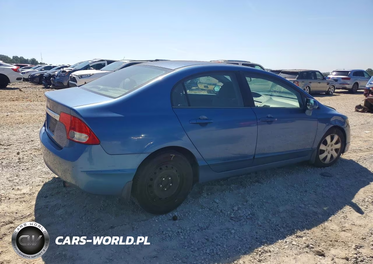 2009 Honda Civic Lx VIN:1HGFA16519L028158 - 3