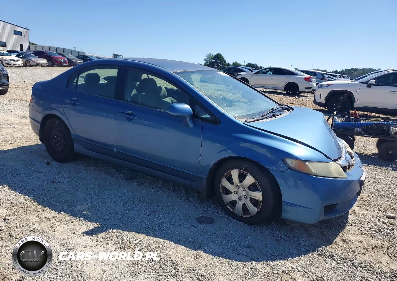 2009 Honda Civic Lx VIN:1HGFA16519L028158 - 4