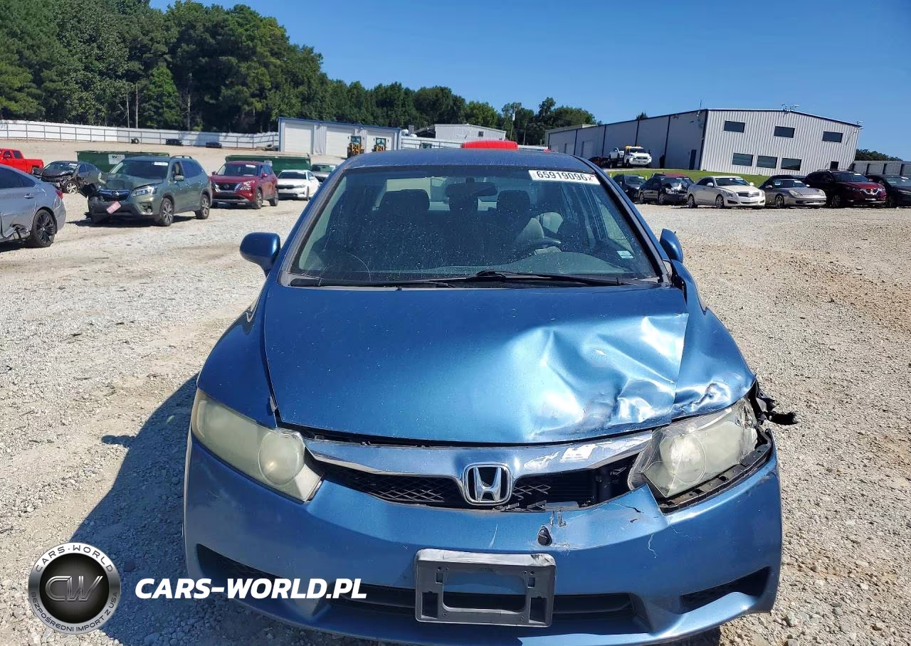 2009 Honda Civic Lx VIN:1HGFA16519L028158 - 5