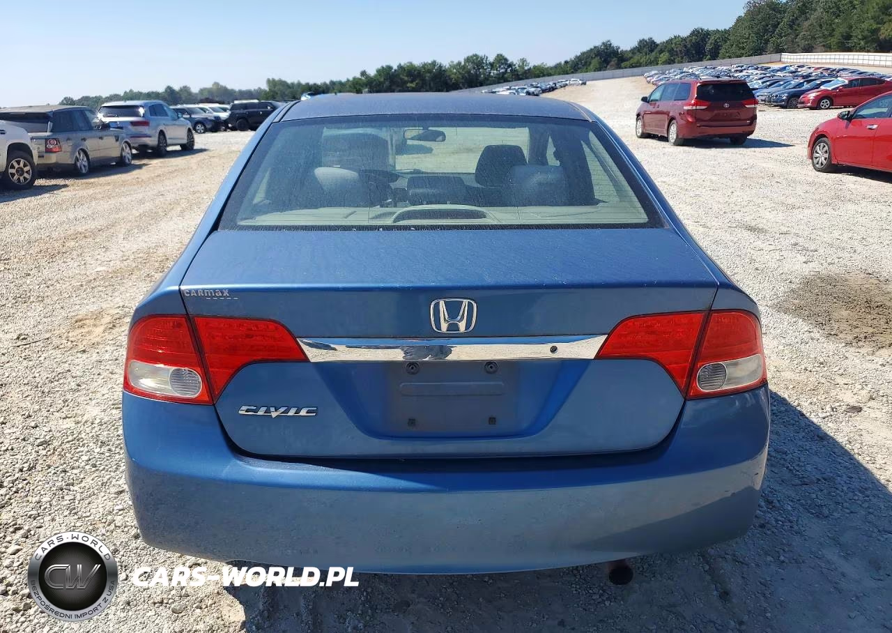 2009 Honda Civic Lx VIN:1HGFA16519L028158 - 6