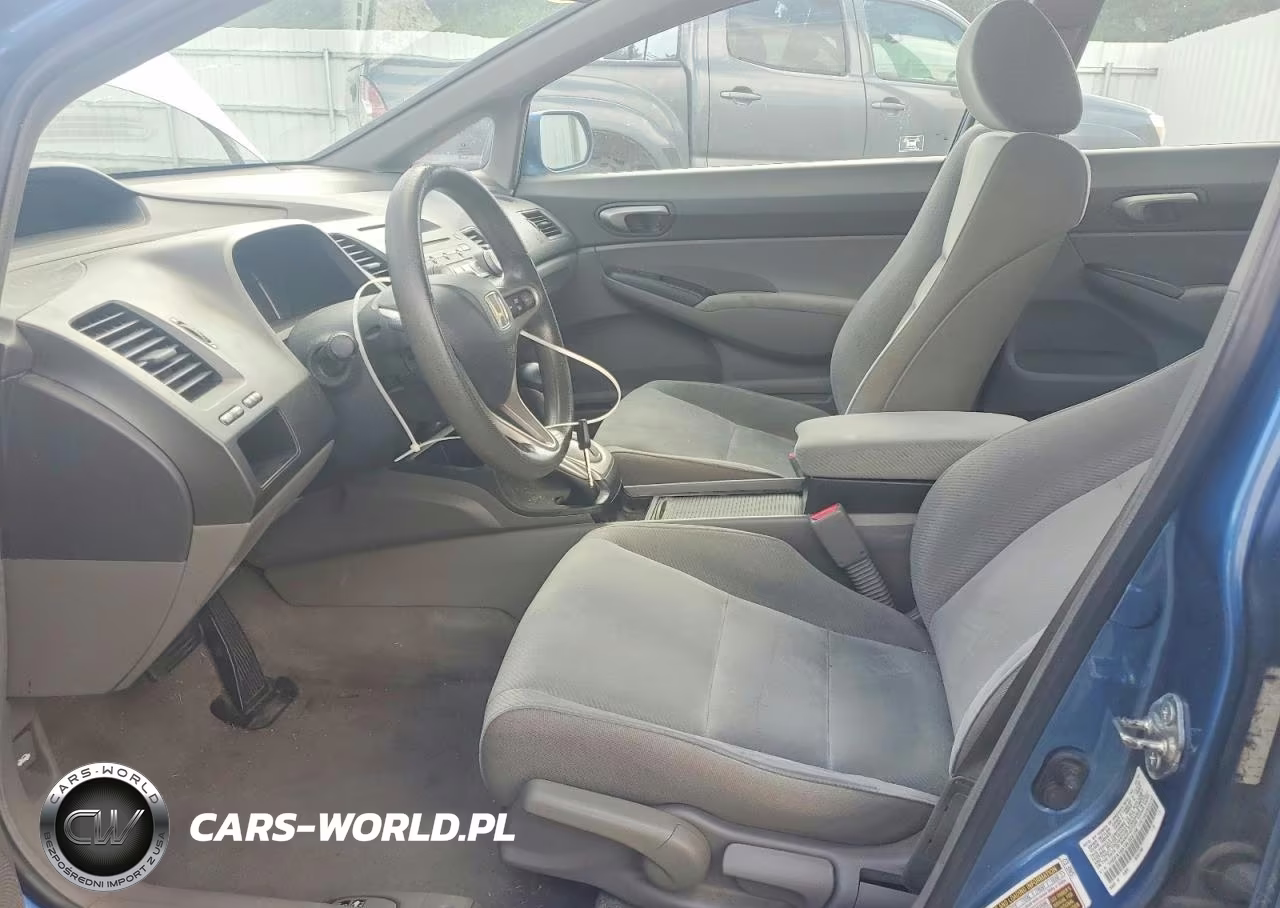 2009 Honda Civic Lx VIN:1HGFA16519L028158 - 7