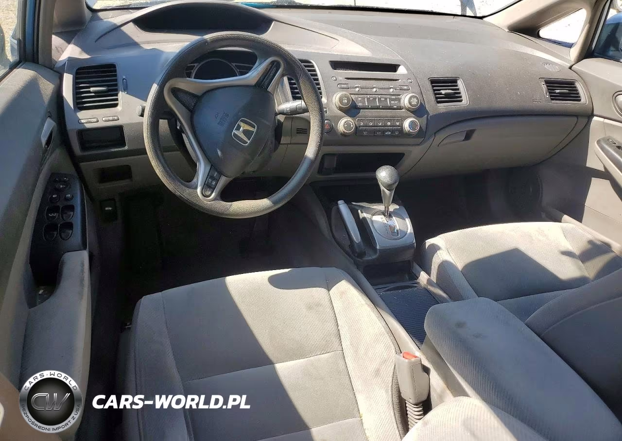 2009 Honda Civic Lx VIN:1HGFA16519L028158 - 8