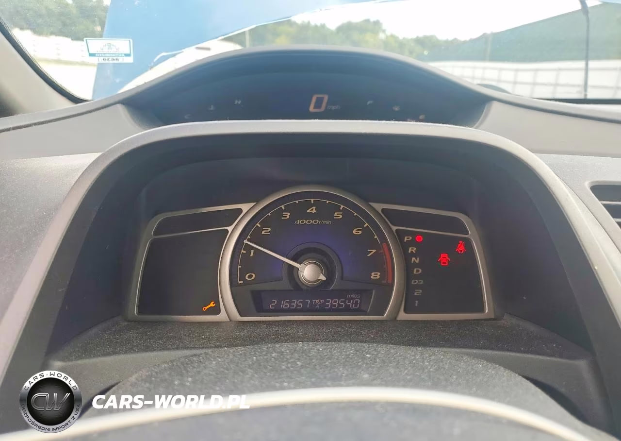 2009 Honda Civic Lx VIN:1HGFA16519L028158 - 9
