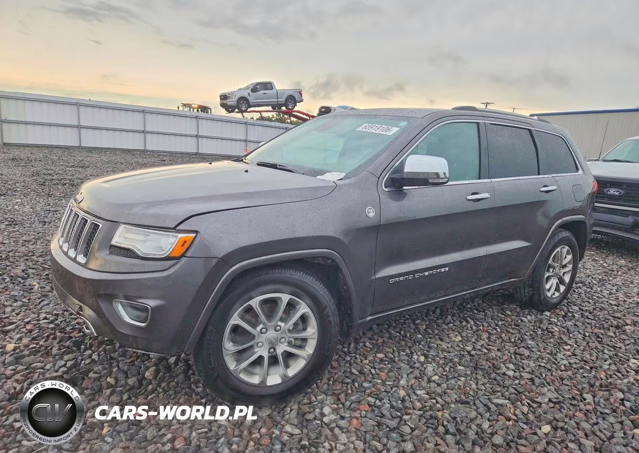 2015 Jeep Grand Cherokee Overland